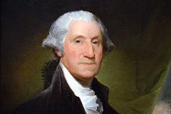 753 George Washington - Gilbert Stuart 1795 - American Wing New York Metropolitan Museum of Art